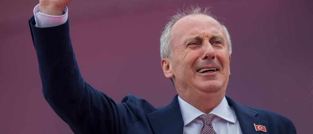 Muharrem İnce tritt bei Präsidentenwahl gegen Erdoğan und Kılıçdaroğlu an.