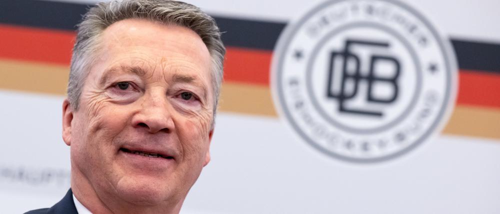Für Harold Kreis wird es die erste WM als Bundestrainer.
