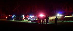 Das Unglück ereignete sich im Landkreis Trigg nordwestlich von Fort Campbell..