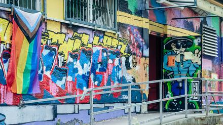 Der Jugendclub Horn in Berlin muss wohl schließen. 