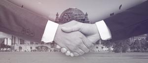 Gute Zusammenarbeit.