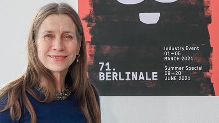 ARCHIV - 10.02.2021, Berlin: Mariette Rissenbeek, Geschäftsführerin der Berlinale, bei einem Pressetermin im Berlinale-Büro am Potsdamer Platz. (zu dpa "Berlinale 2021: Das Festival, das manche schon aufgegeben hatten") Foto: Jens Kalaene/dpa-Zentralbild/dpa +++ dpa-Bildfunk +++