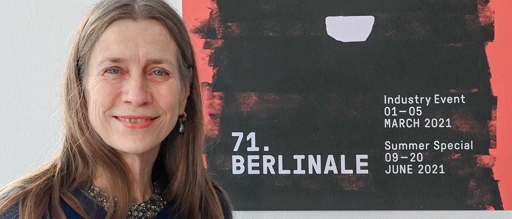 ARCHIV - 10.02.2021, Berlin: Mariette Rissenbeek, Geschäftsführerin der Berlinale, bei einem Pressetermin im Berlinale-Büro am Potsdamer Platz. (zu dpa "Berlinale 2021: Das Festival, das manche schon aufgegeben hatten") Foto: Jens Kalaene/dpa-Zentralbild/dpa +++ dpa-Bildfunk +++