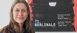 ARCHIV - 10.02.2021, Berlin: Mariette Rissenbeek, Geschäftsführerin der Berlinale, bei einem Pressetermin im Berlinale-Büro am Potsdamer Platz. (zu dpa "Berlinale 2021: Das Festival, das manche schon aufgegeben hatten") Foto: Jens Kalaene/dpa-Zentralbild/dpa +++ dpa-Bildfunk +++