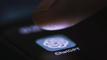 ChatGPT App auf dem Smartphone