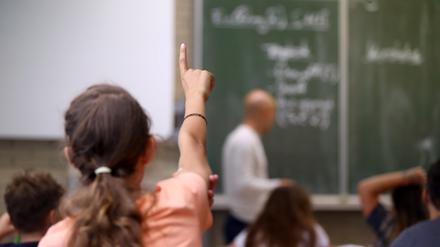 Berlins neue Wissenschaftssenatorin Ina Czyborra erwartet in den kommenden Jahren 2000 Absolventen von Lehramtsstudiengängen. 