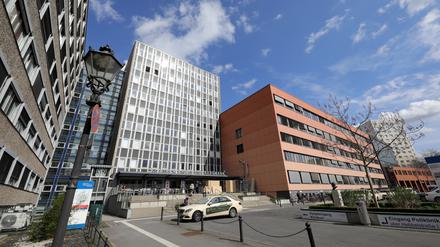 Klinikum Ernst von Bergmann Potsdam. 