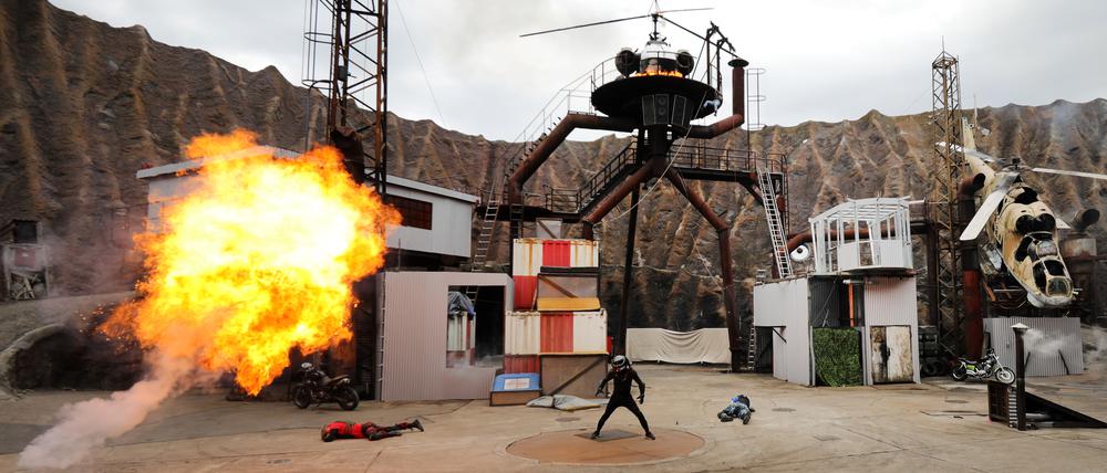 Der Filmpark stellt sein Programm um.