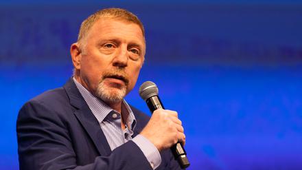 Der ehemalige Tennisstar Boris Becker.