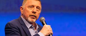 Der ehemalige Tennisstar Boris Becker.