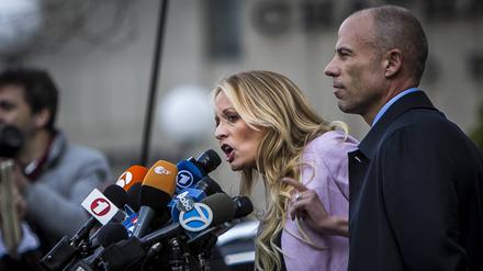Stormy Daniels (44) ist der Künstlername der ehemaligen Pornodarstellerin Stephanie Clifford.