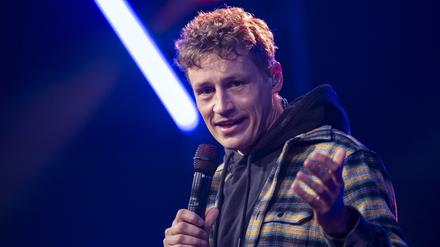 Tim Bendzko bei der Preisverleihung des Team D Awards im Europa-Park.