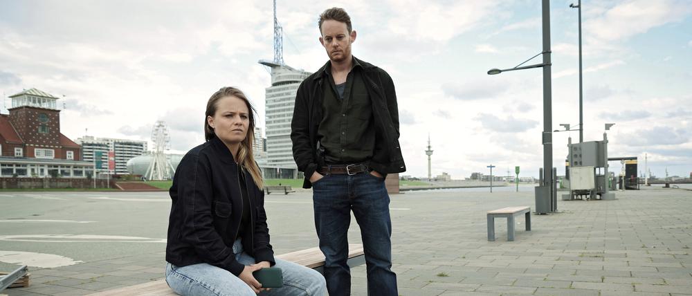 Neues Ermittlerduo: Liv Moormann (Jasna Fritzi Bauer) und Robert Petersen (Patrick Güldenberg).