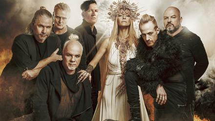 Subway To Sally - das aktuelle Promotionbild ihres Labels Napalm Records. 