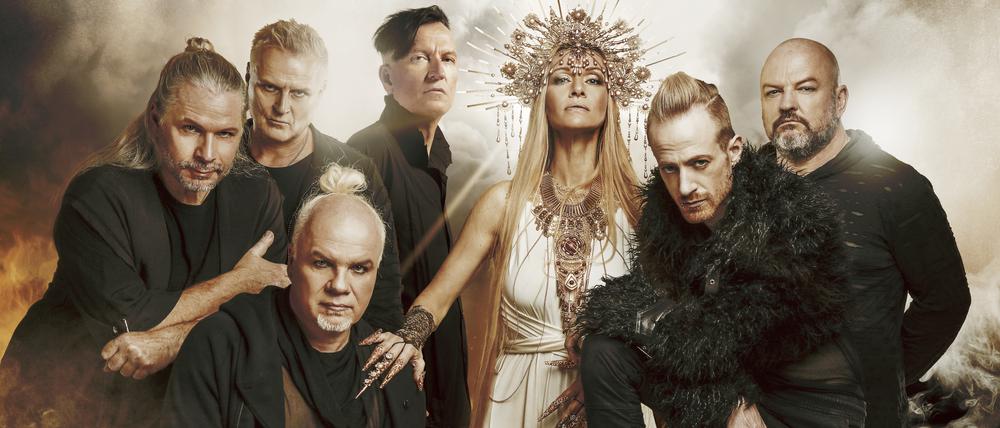 Subway To Sally - das aktuelle Promotionbild ihres Labels Napalm Records.