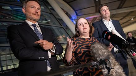 Verhandlungen, Einigungen – aber auch Einigkeit? Die Koalition kämpft darum.