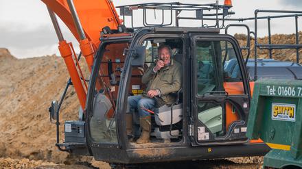 Als Amateurlandwirt in Oxfordshire ist Jeremy Clarkson eine Katastrophe. Als TV-Gesicht ein Quotengarant. 