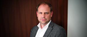 FDP-Politiker Christoph Meyer bei einem Termin in Berlin-Mitte.