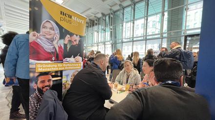 Auf der IHK-Jobmesse suchten 58 Unternehmen nach passenden Bewerbern.