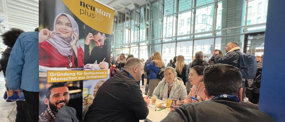 Auf der IHK-Jobmesse suchten 58 Unternehmen nach passenden Bewerbern.