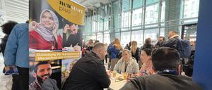 Auf der IHK-Jobmesse suchten 58 Unternehmen nach passenden Bewerbern.