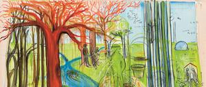 „L’arbre rouge“, Paris 2022