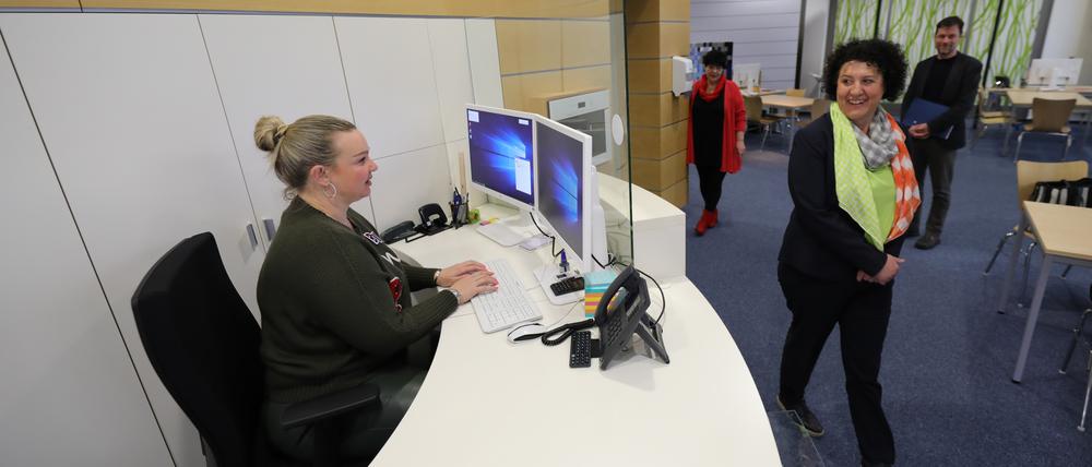 Ab dem 3. April wird in den früheren EWP-Kundenberatungsräumen in der Wilhelmgalerie über Wohngeld informiert.