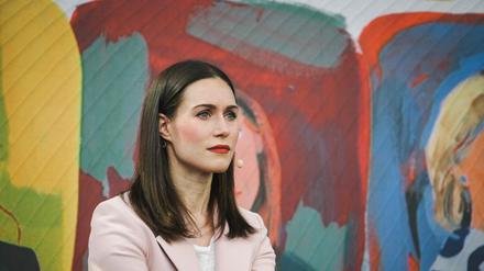 Unsichere Zukunft: Finnlands noch amtierende Ministerpräsidentin Sanna Marin. 