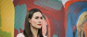 Unsichere Zukunft: Finnlands noch amtierende Ministerpräsidentin Sanna Marin. 