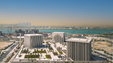 Eine weiterer Prunkbau für die Kultur: das Abrahamic Family House.