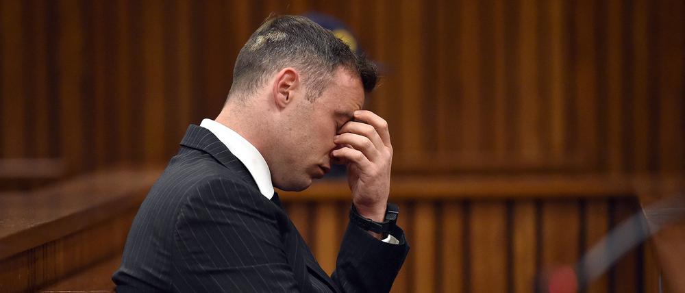 Pistorius im Jahr 2016.