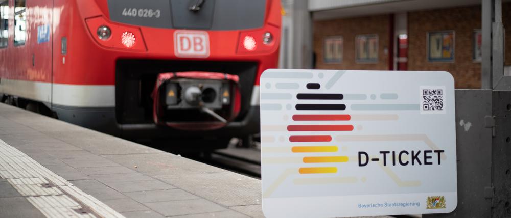 Das 49-Euro-Ticket kommt ab dem 1. Mai 2023.