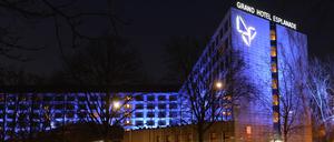 Letzter Tag ist der 31. März 2024: Das Grand Hotel Esplanade wird zum Teil abgerissen.