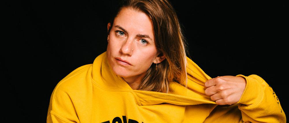 Die österreichische Choreografin und Performancekünstlerin Florentina Holzinger.