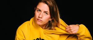 Die österreichische Choreografin und Performancekünstlerin Florentina Holzinger.