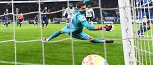 Takuma Asano vom VfL Bochum erzielt das Tor 0:1.