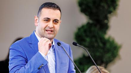 Bijan Djir-Sarai (FDP), Generalsekretär seiner Partei.