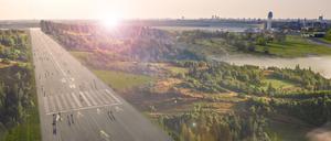Soll es so sein? Der Tempelhofer Wald als Simulation.
