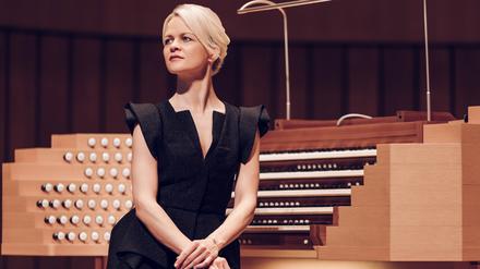 Iveta Apkalna war die Solistin in Aaron Coplands Orgelkonzert.