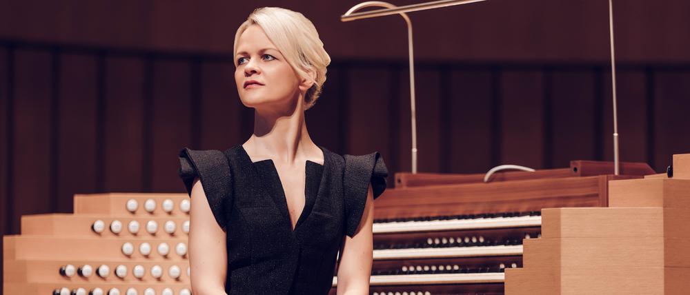 Iveta Apkalna war die Solistin in Aaron Coplands Orgelkonzert.