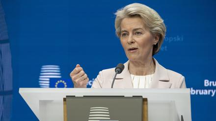 Eine Reihe von Nato-Mitgliedsstaaten soll sich für Ursula von der Leyen (CDU) ausgesprochen haben.