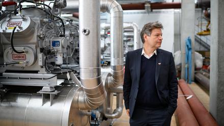 Im Heizungskeller: Robert Habecks Hoffnung auf die Wärmepumpe wurde bislang nicht erfüllt.