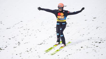 Unsanfte Landung für Geiger und Co. In Slowenien war nichts zu holen fürs deutsche Team.