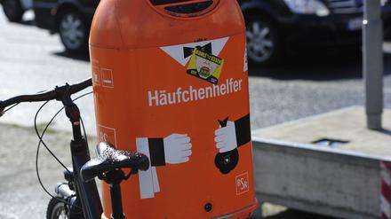 26.000 Mülleimer warten auf Einwürfe.