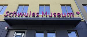 Schwules Museum Schwules Museum, 23.03.2022, Tiergarten, Lützowstrasse, Berlin, Das Schwule Museum befindet sich in der Berliner Lützowstrasse. *** Gay Museum Gay Museum, 23 03 2022, Tiergarten, Lützowstrasse, Berlin, The Gay Museum is located in Berlin Lützowstrasse.