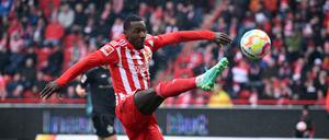 Sheraldo Becker hatte seit dem 9. November auf ein Tor gewartet.