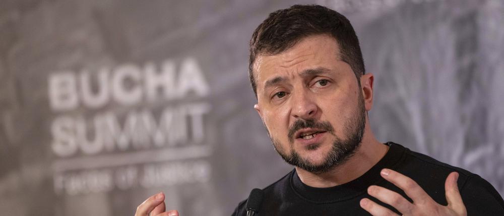 Wolodymyr Selenskyj, Präsident der Ukraine