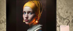 Interpretation von „Mädchen mit den Perlenohrringen“.