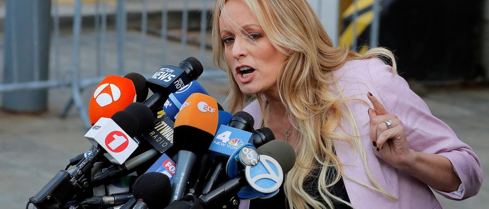 Stormy Daniels, 2018.