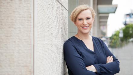 Nina Stahr, Vorsitzende der Berliner Grünen